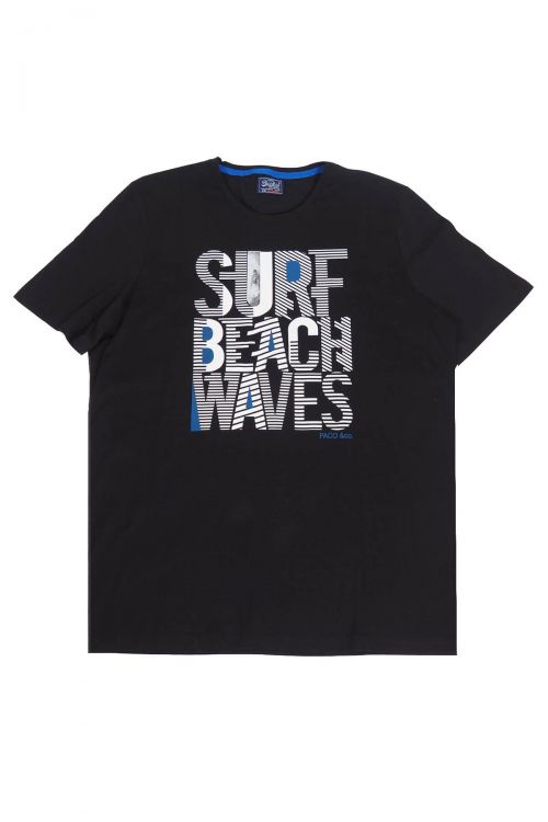 SURF BEACH WAVES T-SHIRT