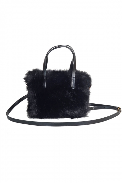 Eco leather fur bag Hanna