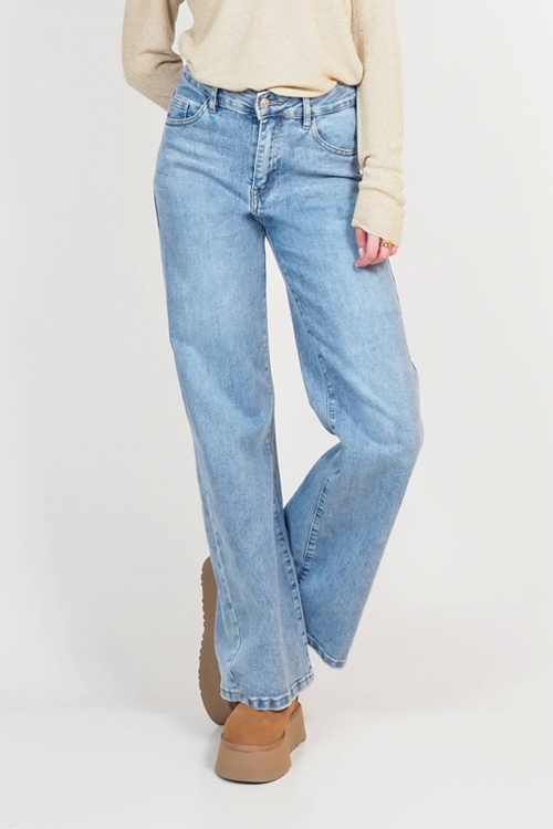 High waisted wide leg jeans Bradley