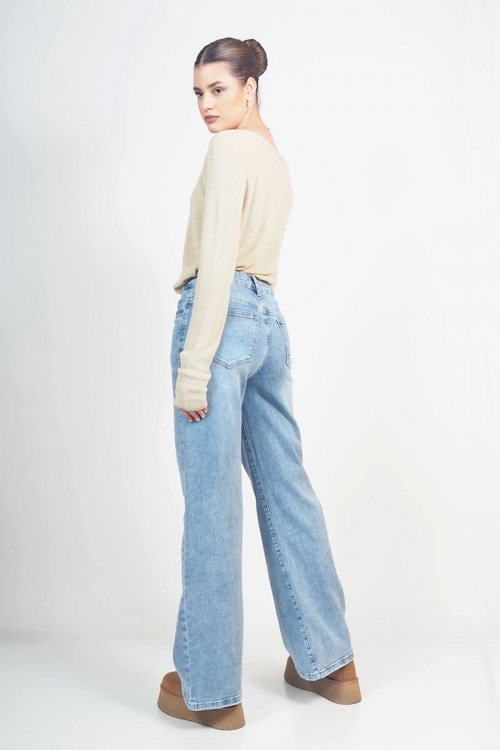 High waisted slouchy jeans Bradley