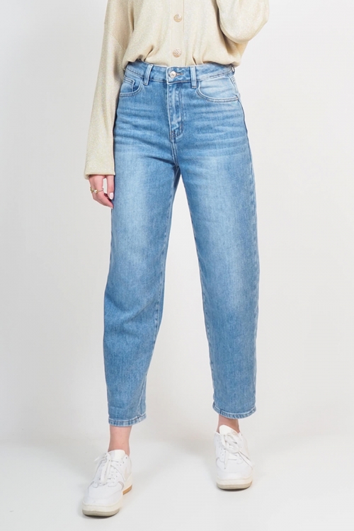 High waisted slouchy jeans Renne