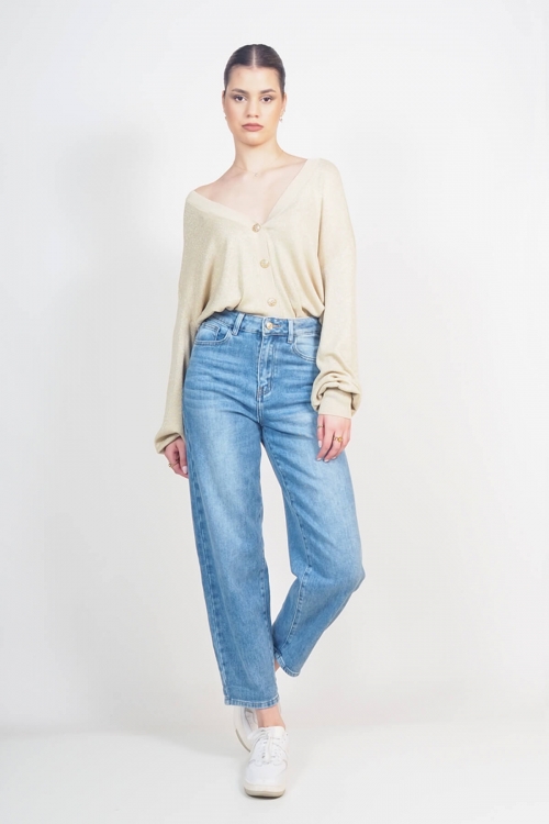 High waisted slouchy jeans Renne