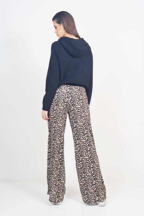 Loose animal print pants Alyanna