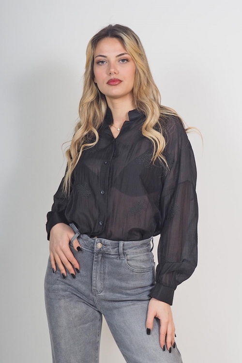 Loose embroidery shirt Kimberley