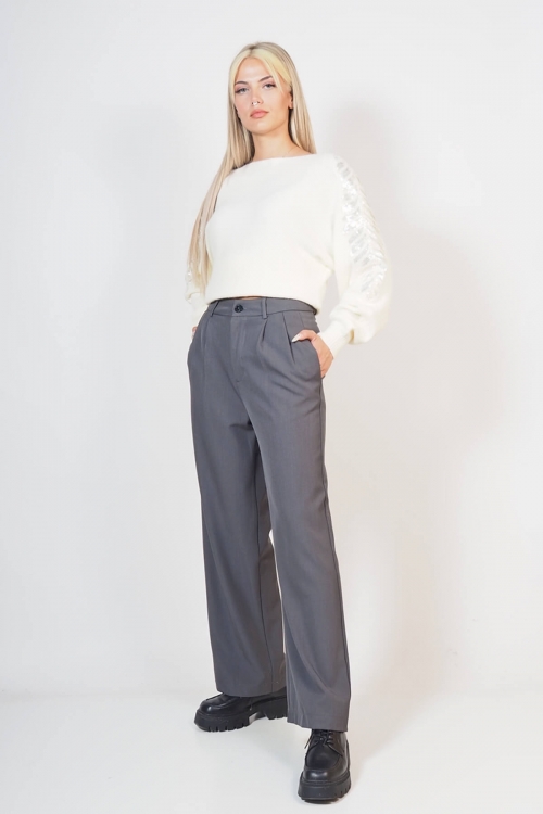 Florian pleated trousers