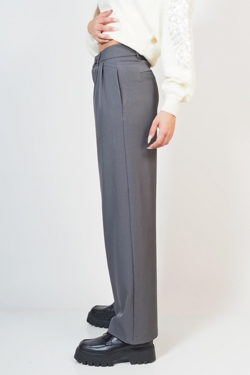 Florian pleated trousers