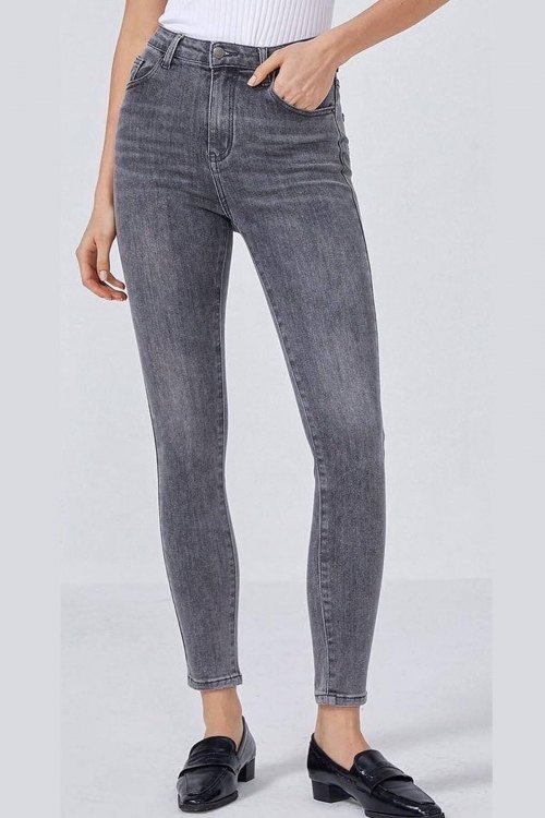 Premium high waisted skinny jeans Hera