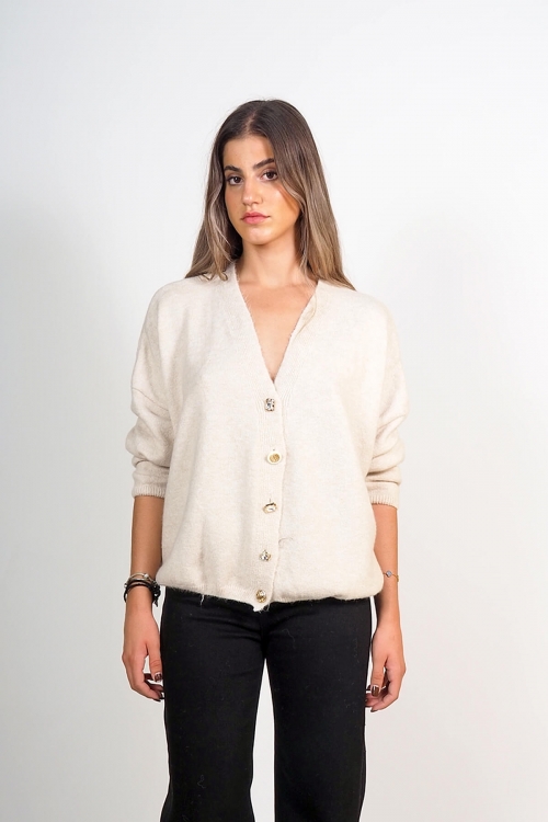 Soft knit cardigan Renata