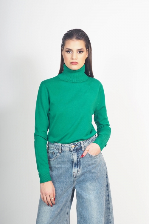 Soft knit turtleneck top Georgia