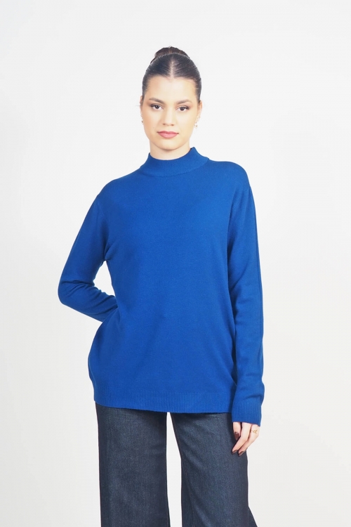 Soft knit turtleneck top Vienna