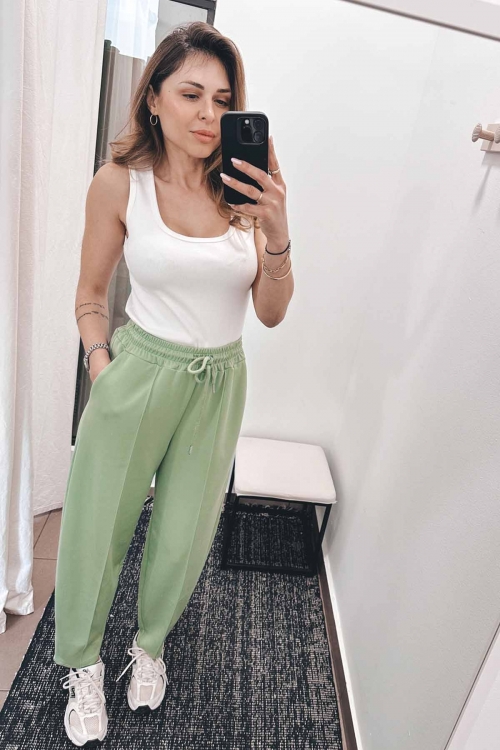 Soft slouchy trousers Mindy