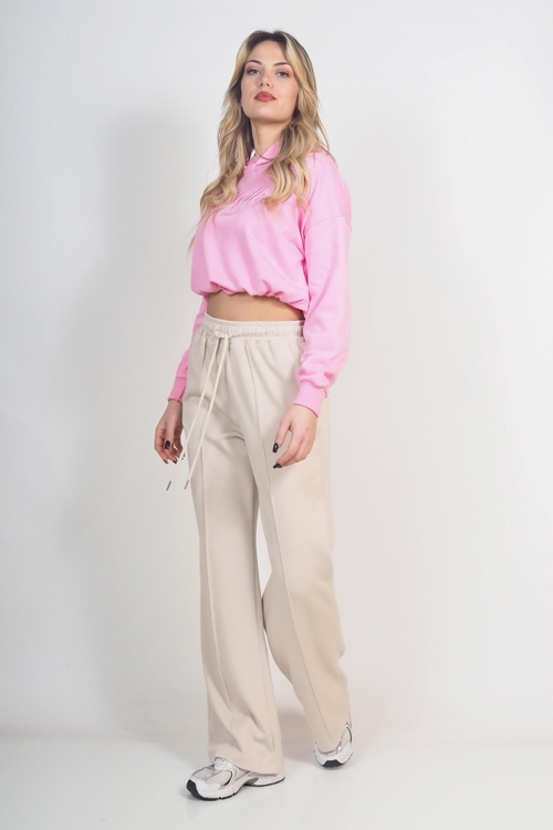 Soft wide leg trousers Cooper