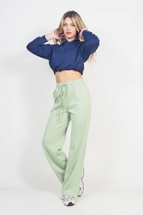 Soft wide leg trousers Cooper